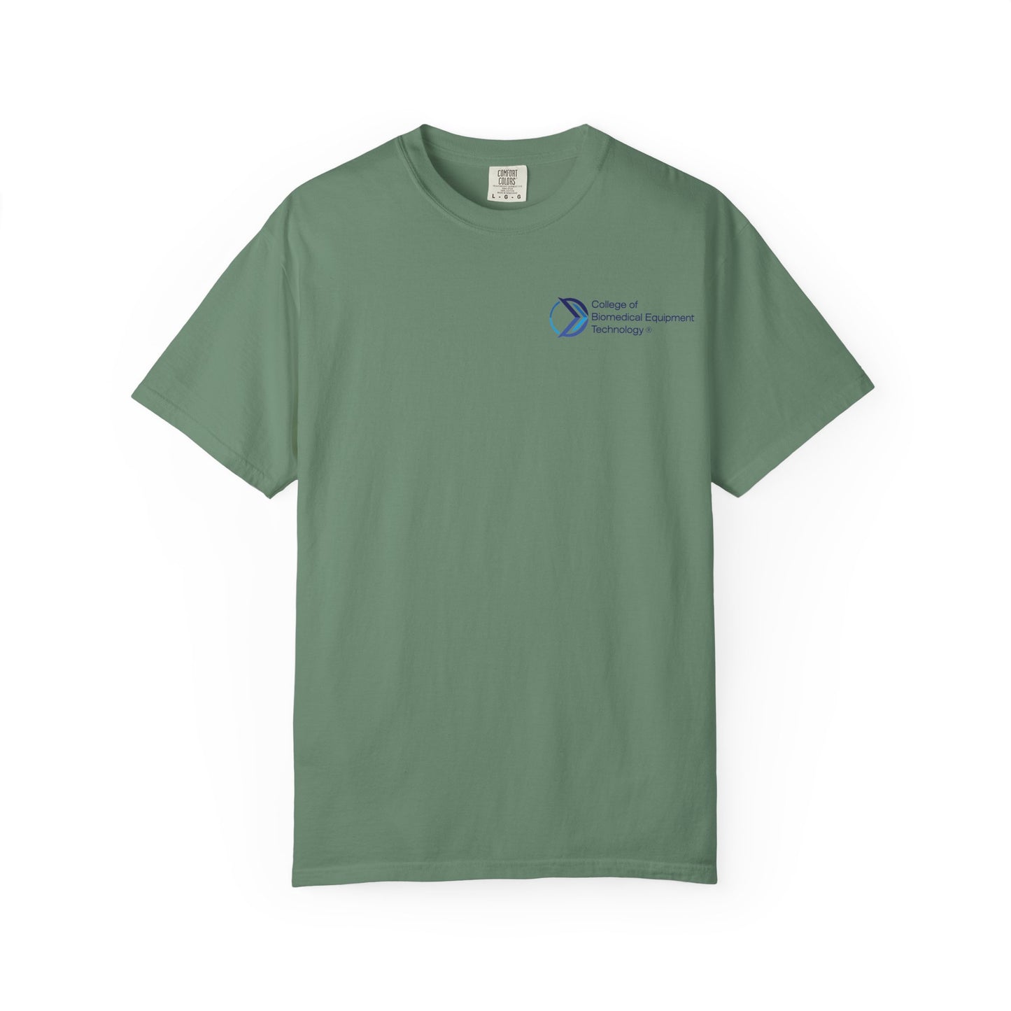 College of Biomedical Equipment Technology (CBET) Comfort Colors Graphic Tee