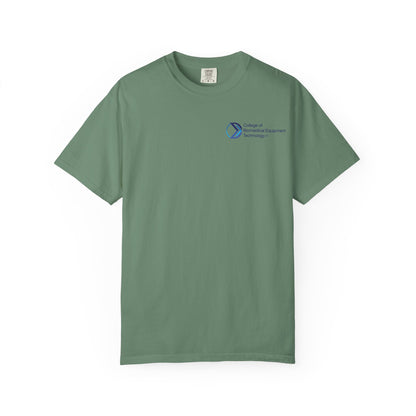 College of Biomedical Equipment Technology (CBET) Comfort Colors Graphic Tee