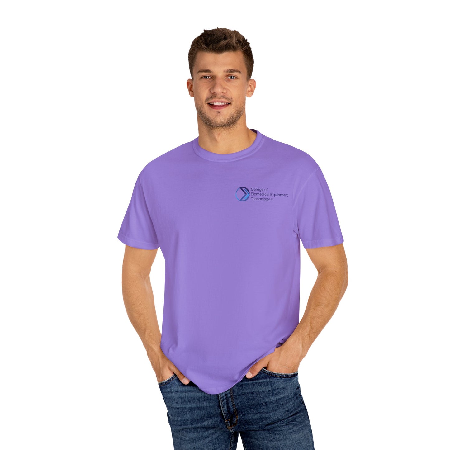 College of Biomedical Equipment Technology (CBET) Comfort Colors Graphic Tee