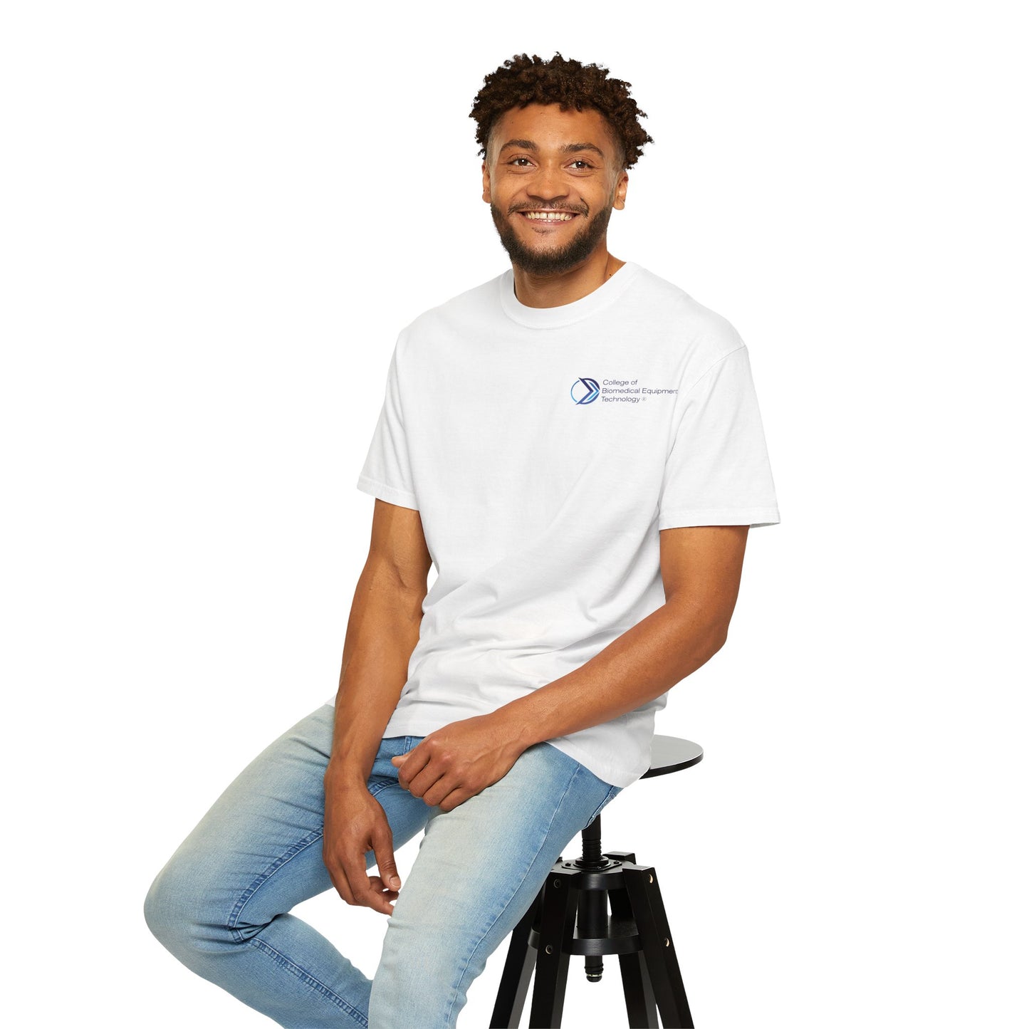 College of Biomedical Equipment Technology (CBET) Comfort Colors Graphic Tee