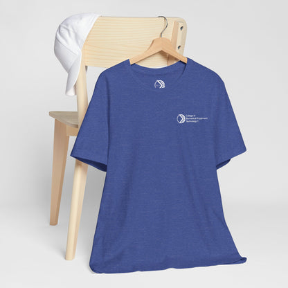 Unisex Soft Jersey Tee - College of Biomedical Equipment Technology