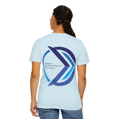 College of Biomedical Equipment Technology (CBET) Comfort Colors Graphic Tee