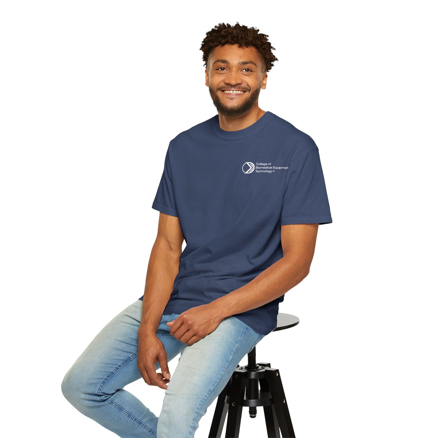 College of Biomedical Equipment Technology (CBET) Comfort Colors Graphic Tee