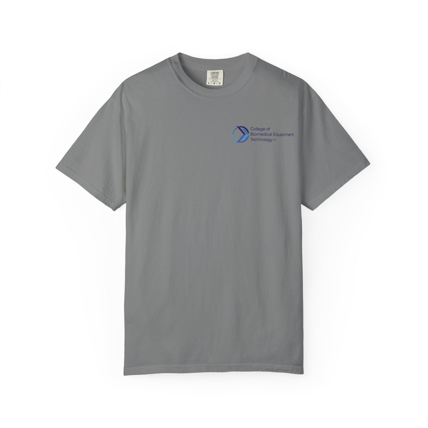 College of Biomedical Equipment Technology (CBET) Comfort Colors Graphic Tee