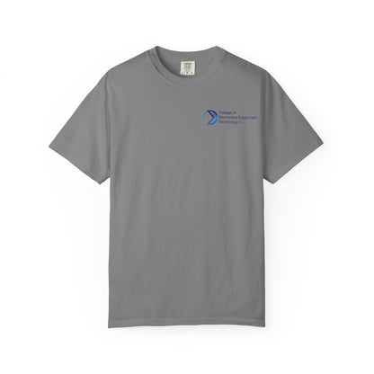 College of Biomedical Equipment Technology (CBET) Comfort Colors Graphic Tee