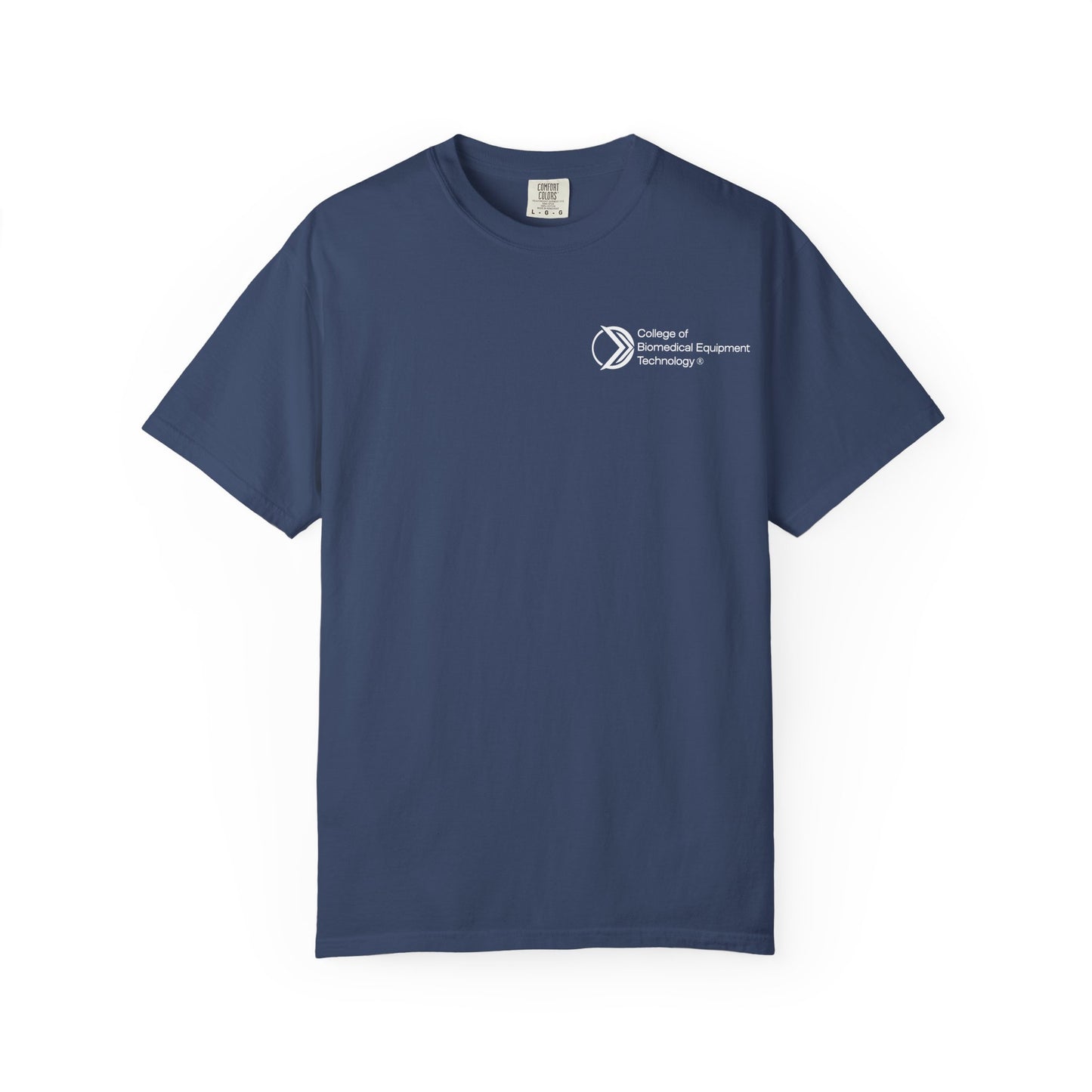 College of Biomedical Equipment Technology (CBET) Comfort Colors Graphic Tee