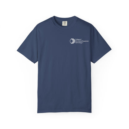 College of Biomedical Equipment Technology (CBET) Comfort Colors Graphic Tee