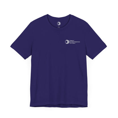 Unisex Soft Jersey Tee - College of Biomedical Equipment Technology