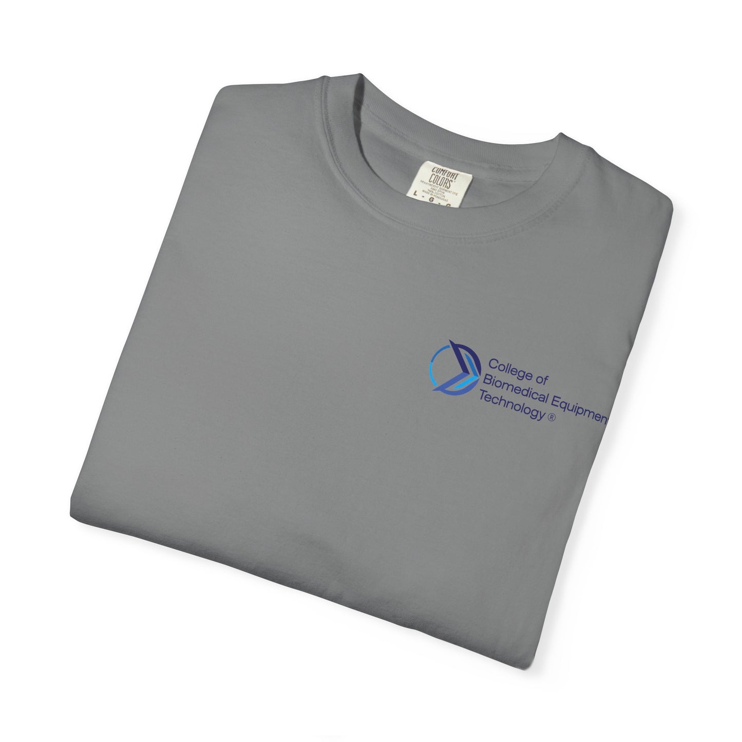 College of Biomedical Equipment Technology (CBET) Comfort Colors Graphic Tee