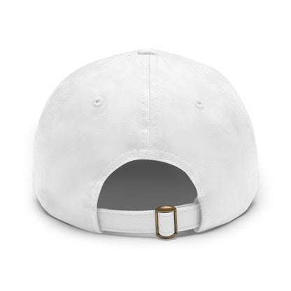 Dad Hat with Leather Patch - College of Biomedical Equipment Technology