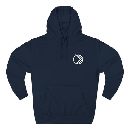 Embroidered Fleece Hoodie - College of Biomedical Equipment Technology