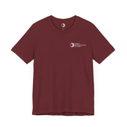 Unisex Soft Jersey Tee - College of Biomedical Equipment Technology
