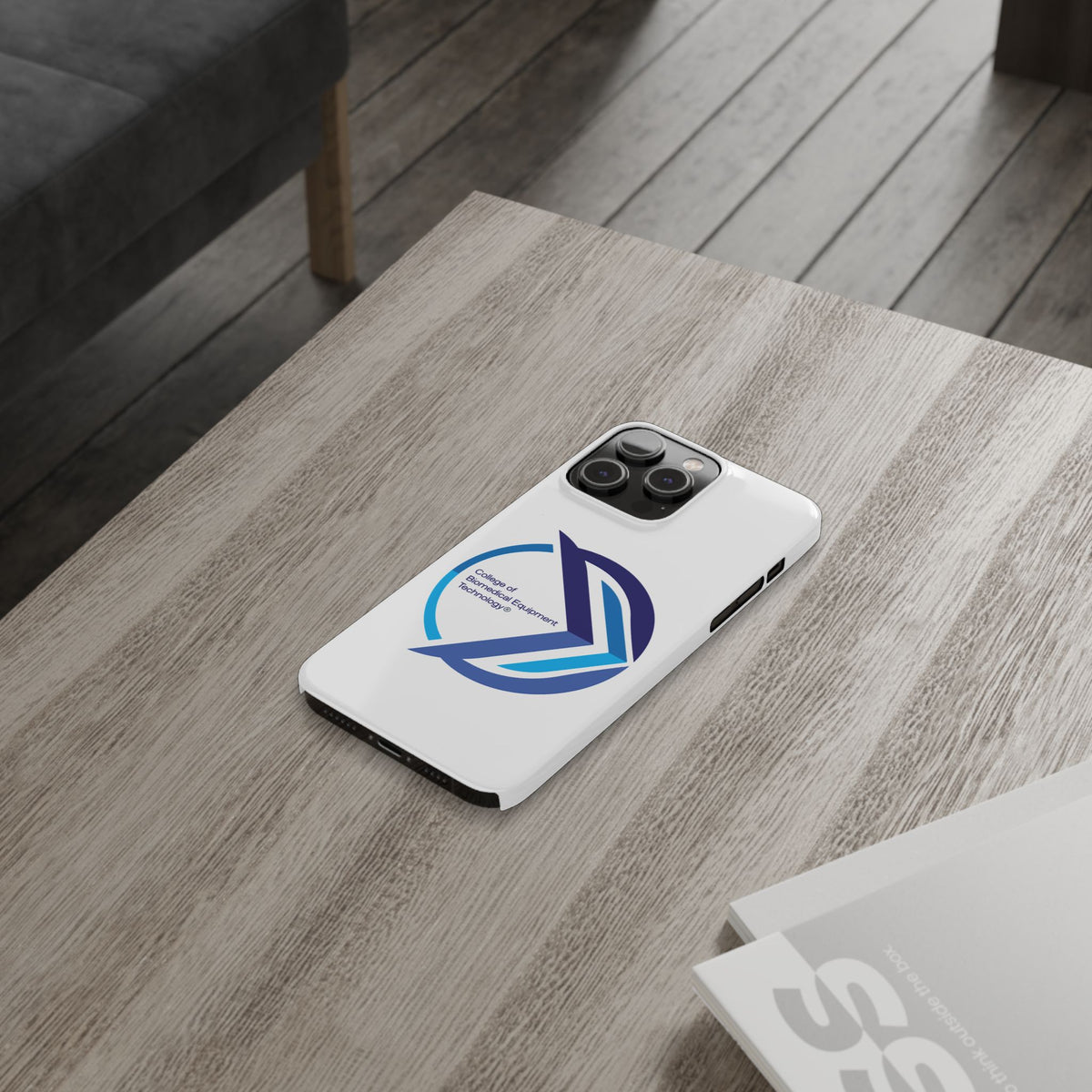 College of Biomedical Equipment Technology Slim Phone Case