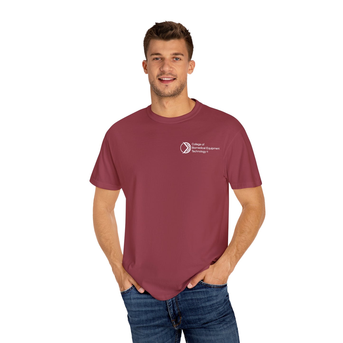 College of Biomedical Equipment Technology (CBET) Comfort Colors Graphic Tee