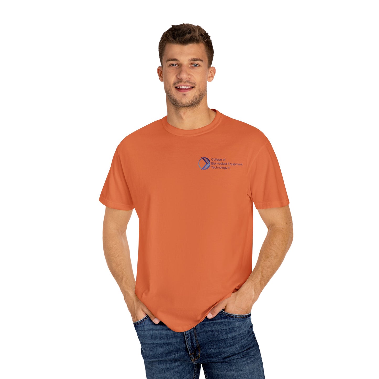 College of Biomedical Equipment Technology (CBET) Comfort Colors Graphic Tee