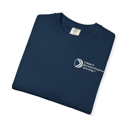 College of Biomedical Equipment Technology (CBET) Comfort Colors Graphic Tee