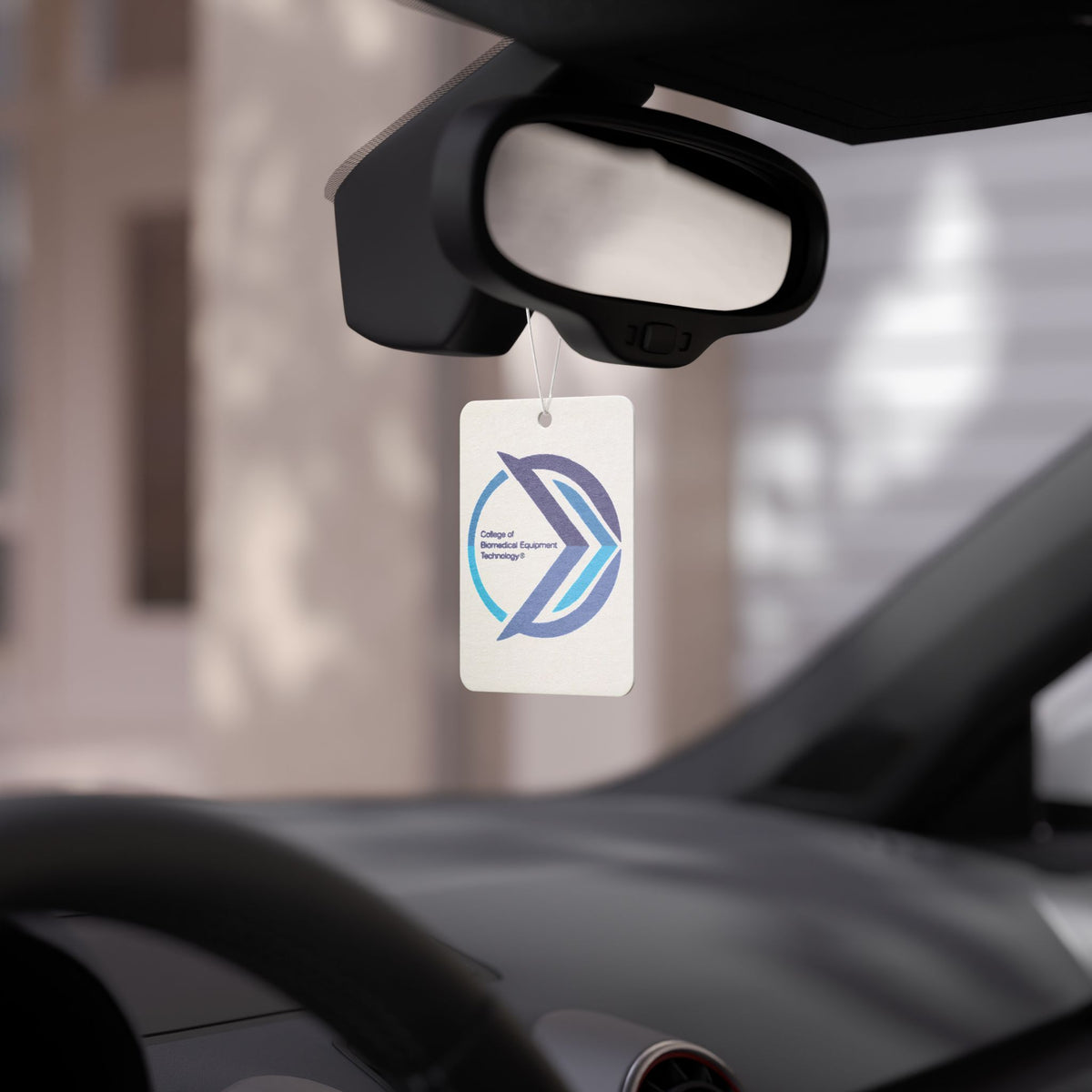 Car Air Freshener - College of Biomedical Equipment Technology