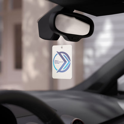 Car Air Freshener - College of Biomedical Equipment Technology