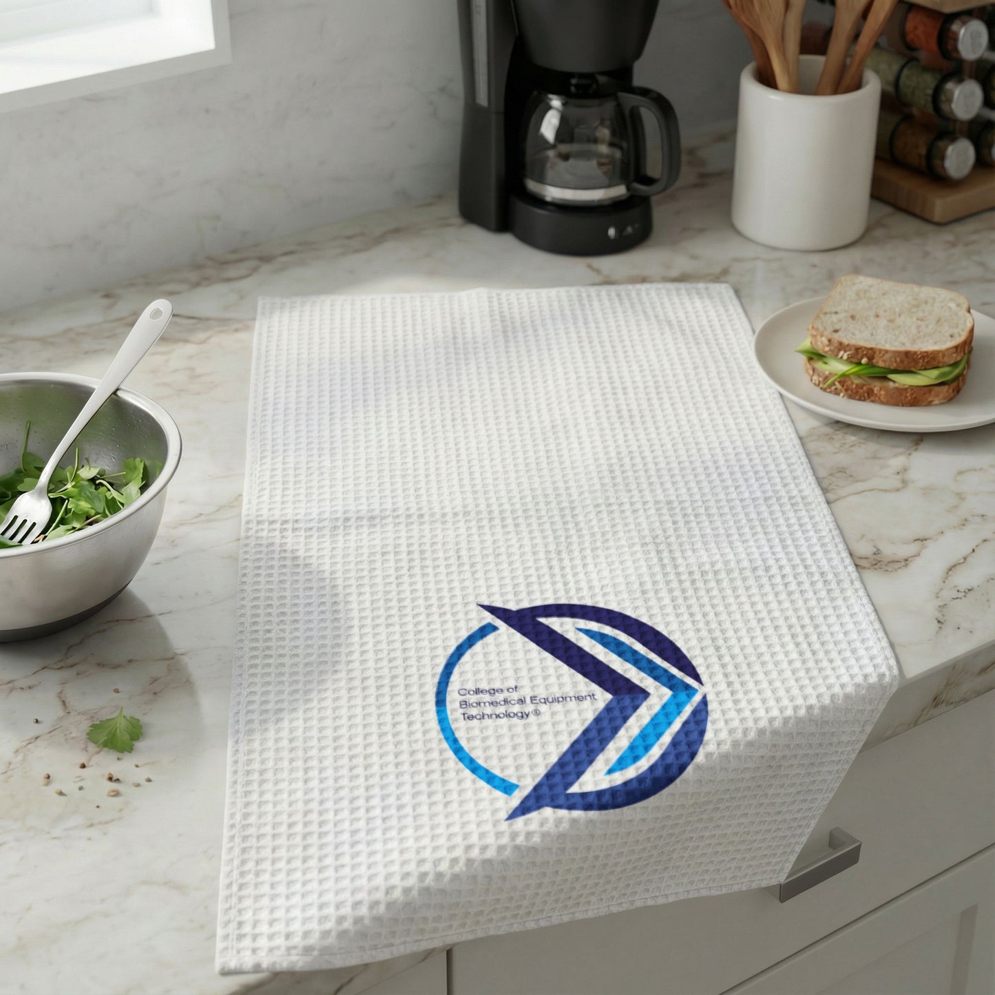 CBET Waffle Weave Kitchen Towel