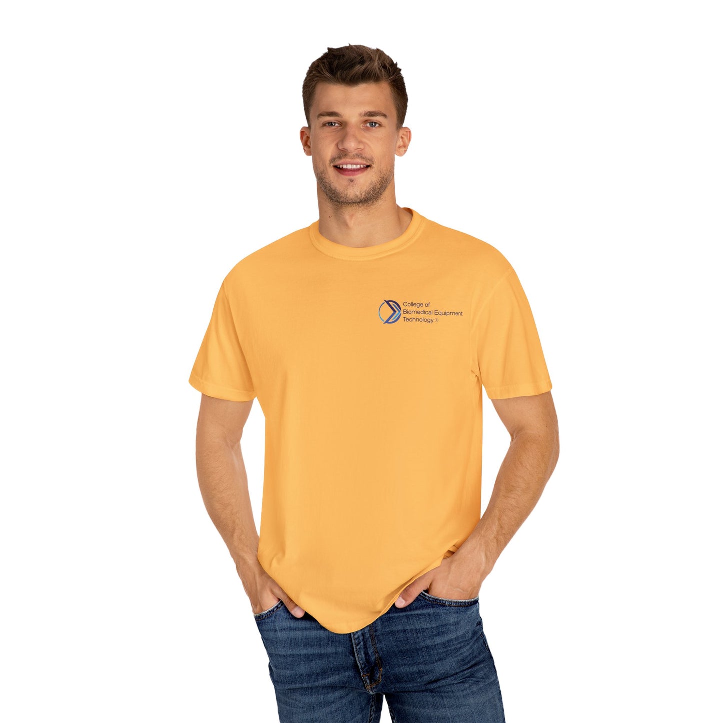 College of Biomedical Equipment Technology (CBET) Comfort Colors Graphic Tee
