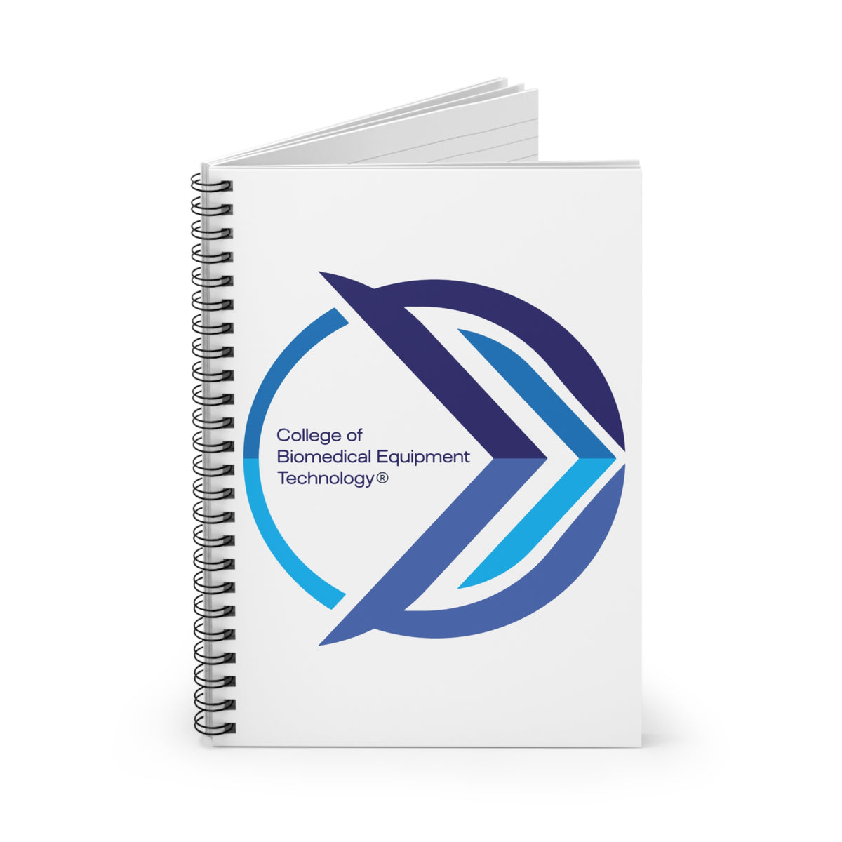 8x6 Spiral Notebook - College of Biomedical Equipment Technology
