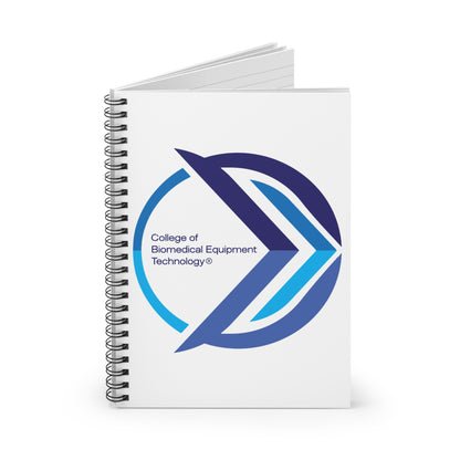 8x6 Spiral Notebook - College of Biomedical Equipment Technology
