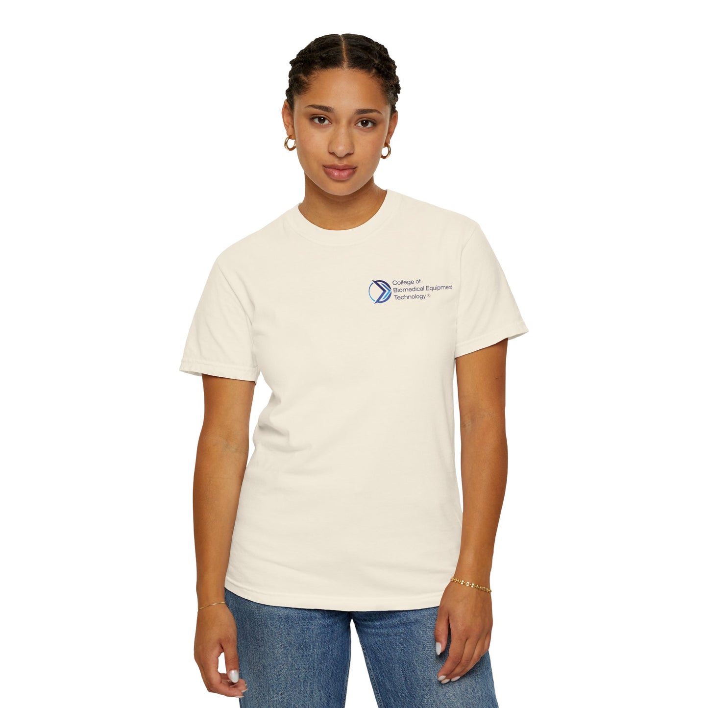College of Biomedical Equipment Technology (CBET) Comfort Colors Graphic Tee