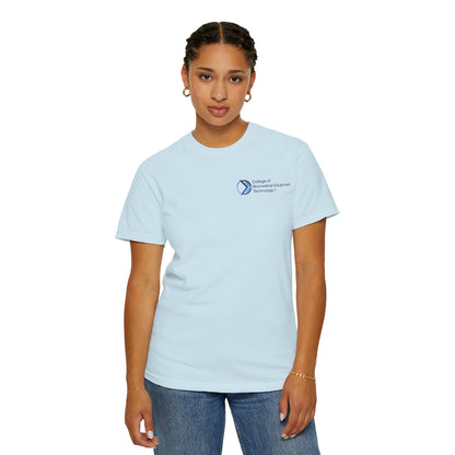 College of Biomedical Equipment Technology (CBET) Comfort Colors Graphic Tee