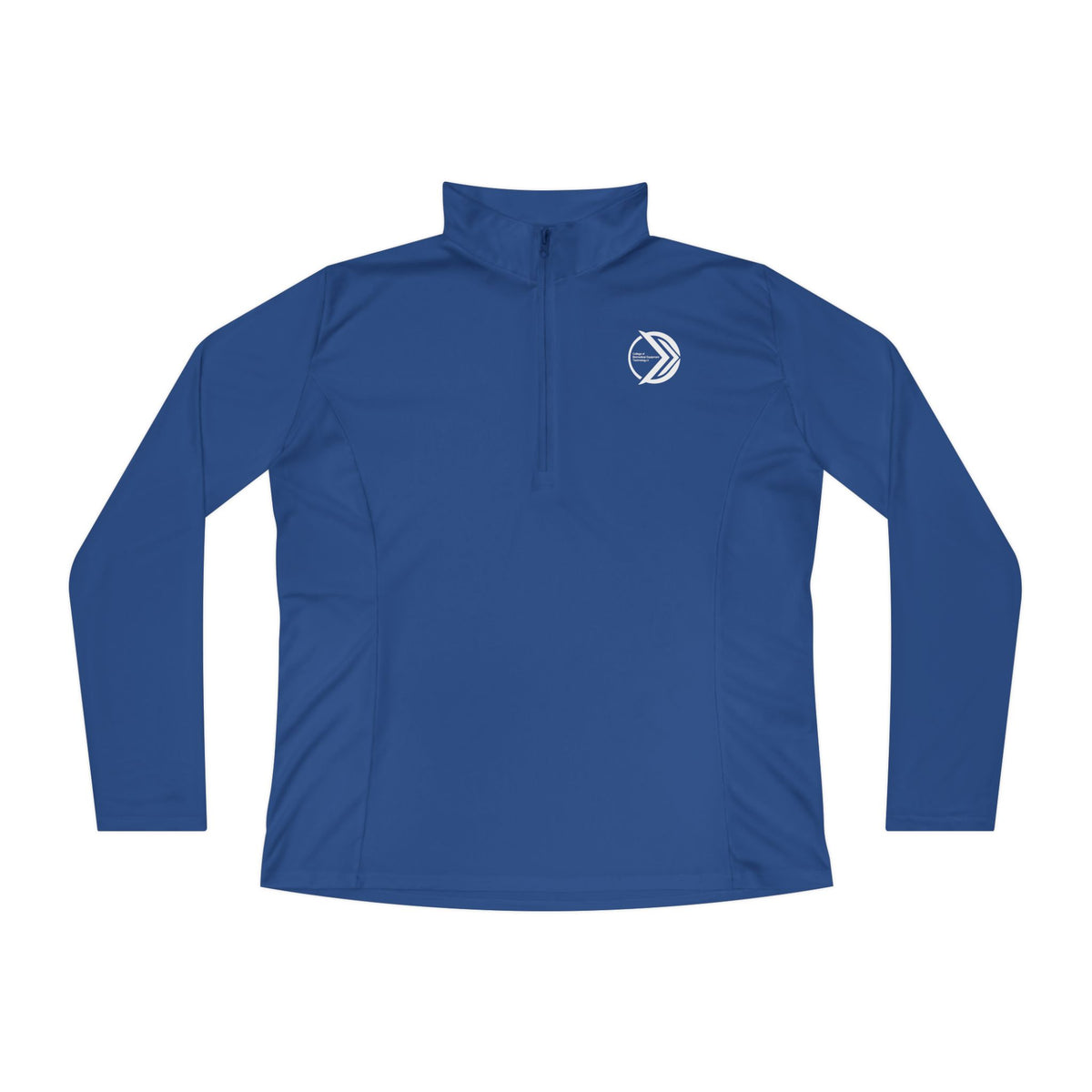 Ladies Quarter-Zip Pullover – College of Biomedical Equipment Technology