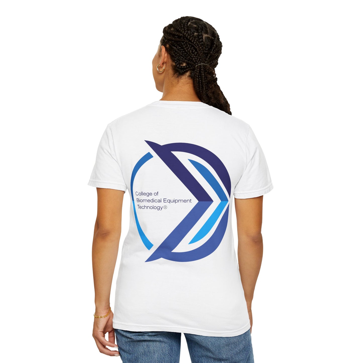 College of Biomedical Equipment Technology (CBET) Comfort Colors Graphic Tee