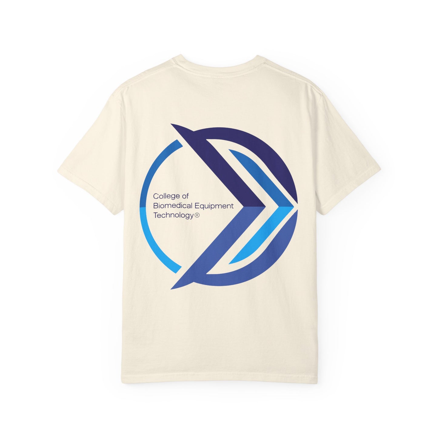 College of Biomedical Equipment Technology (CBET) Comfort Colors Graphic Tee