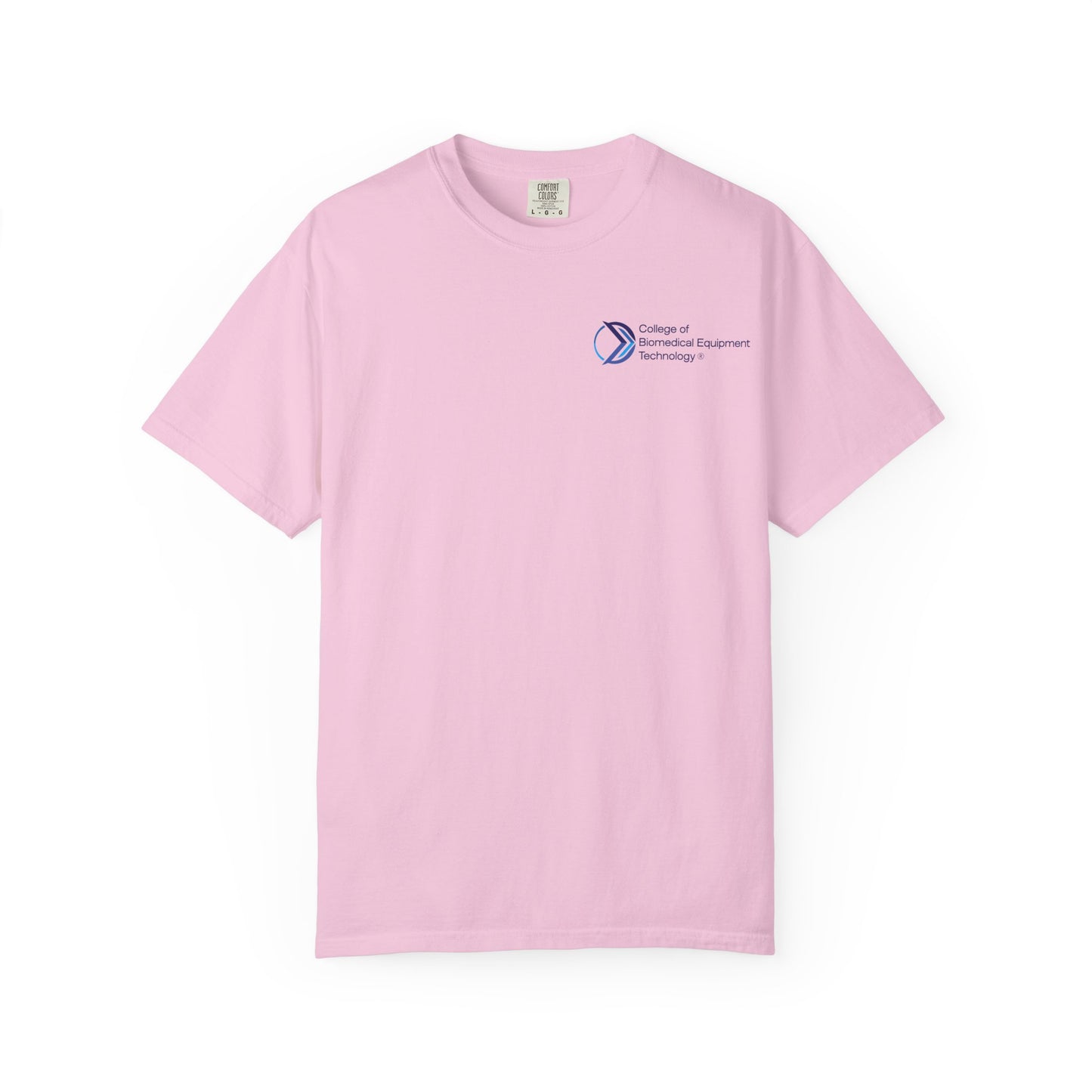 College of Biomedical Equipment Technology (CBET) Comfort Colors Graphic Tee
