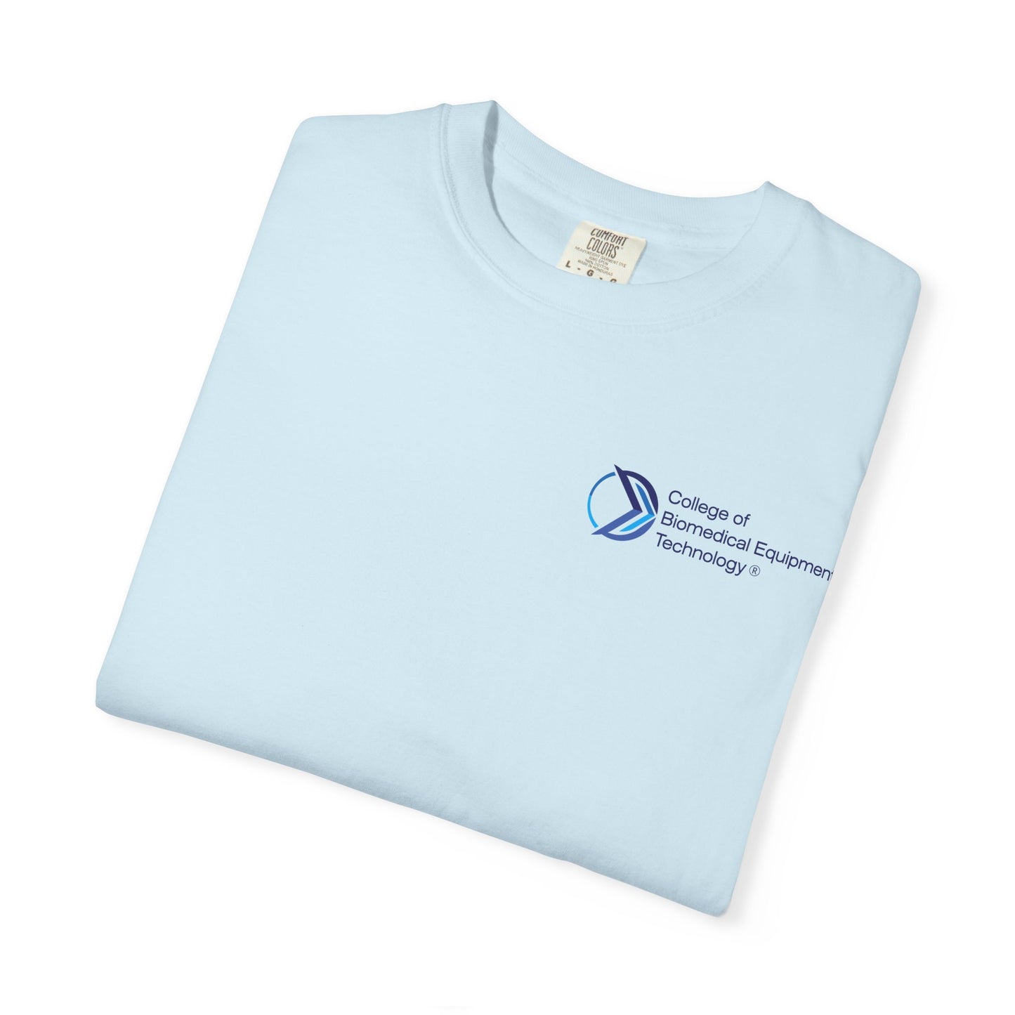 College of Biomedical Equipment Technology (CBET) Comfort Colors Graphic Tee