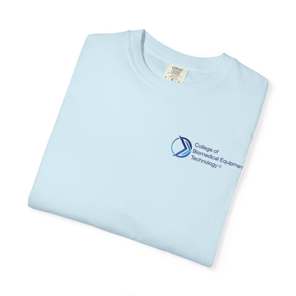 College of Biomedical Equipment Technology (CBET) Comfort Colors Graphic Tee