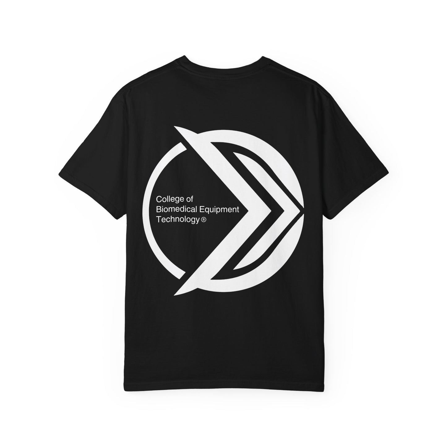 College of Biomedical Equipment Technology (CBET) Comfort Colors Graphic Tee