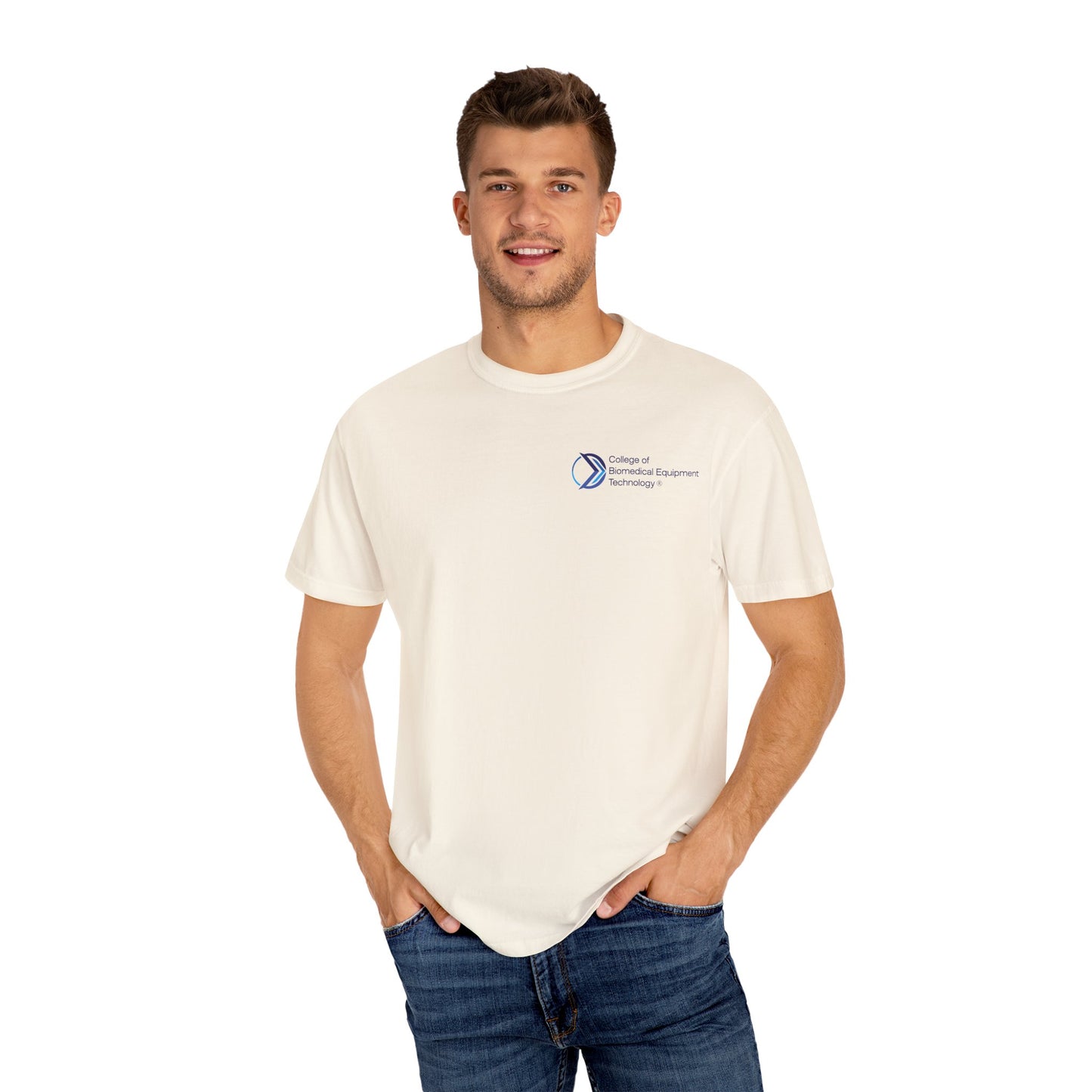 College of Biomedical Equipment Technology (CBET) Comfort Colors Graphic Tee