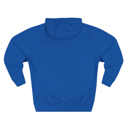 Embroidered Fleece Hoodie - College of Biomedical Equipment Technology