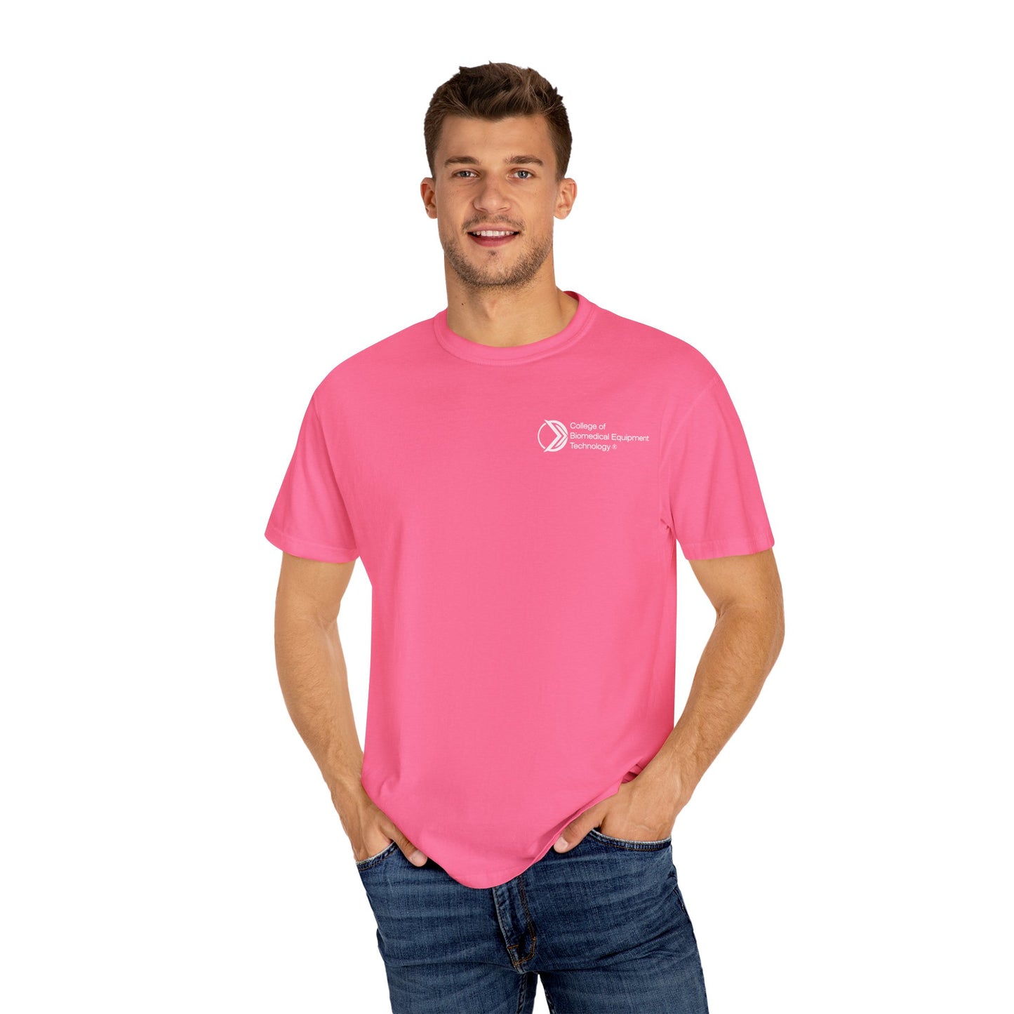 College of Biomedical Equipment Technology (CBET) Comfort Colors Graphic Tee
