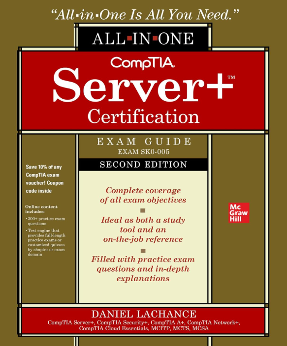 CompTIA Server+ Certification All-in-One Exam Guide – CBET Gear